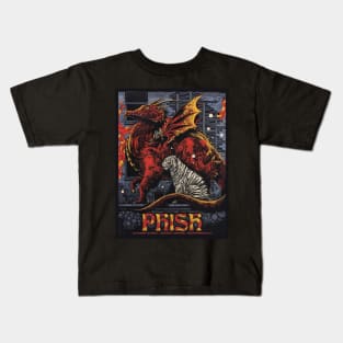 PHISH FALL TOUR 2021 GOLDEN 1 CENTER Kids T-Shirt